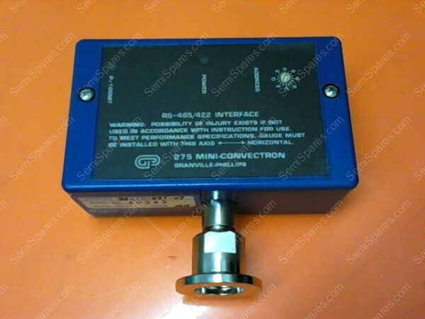 275-551-07 | GRANVILLE-PHILLIPS VACUUM GUAGES VACUUM CONTROLLERS 275-551-07 - Image 3