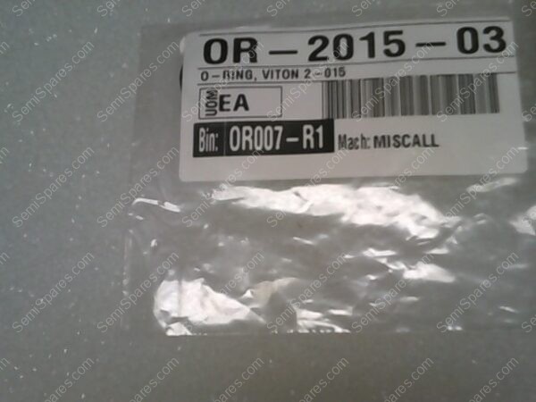 OR-2015-03 | O RING VITON 2-015 - Image 2