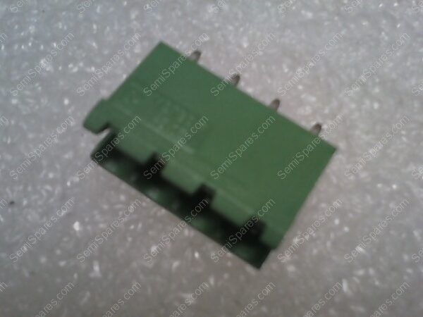 MSTBV 2,5/4-G-5, 08 | PLUGGABLE TERMINAL BLOCK