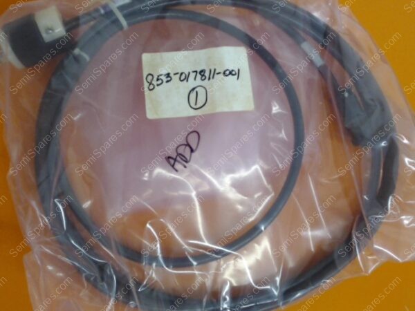 853-017811-001 | ASSY CBL PWR AC CRT KEY PANEL - Image 2
