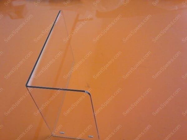 713-015528-001 | CVR, SAFETY, GEN/DIP/EMO ENCL