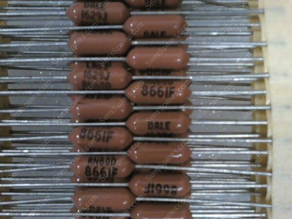 RN60D8661FRE6 | 1/4 WATT 8.66KOHMS VISHAY METAL FILM RESISTORS-THROUGH HOLE - Image 2