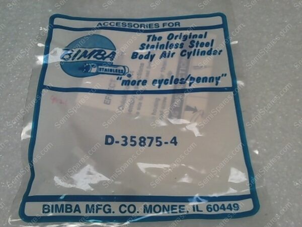 D-35875-4 | BIMBA D-35875-4 CYLINDER SWITCH BAND MOUNT - Image 2