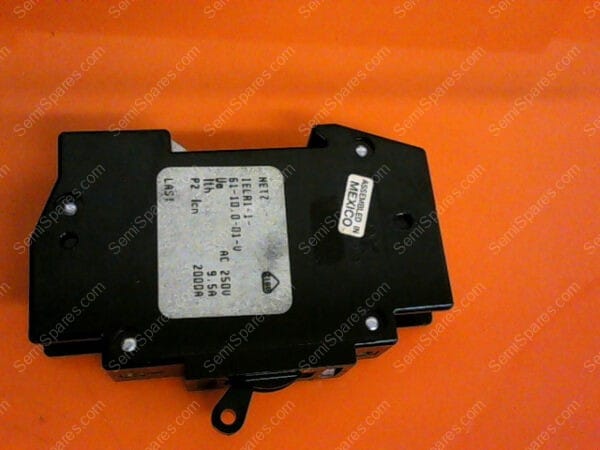 IELR1-1-61-10.0-01-V | AIRPAX IELR1-1-61-10.0-01-V DIN RAIL MOUNT - 65 VDC / 10 AMP CIRCUIT BREAKER - Image 3