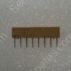 4308R-101-102 | RES ARRAY 7 RES 1K OHM 8SIP