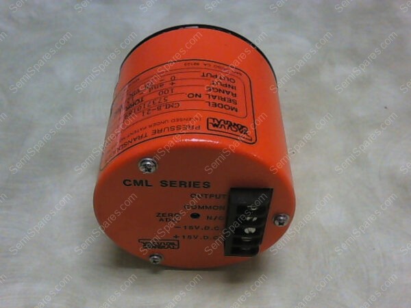 CMLB-21 | VACUUM GENERAL PRESSURE TRANSDUCER CMLB-21 100 TORR, INPUT + AND - 15VDC, OUTPUT 0-10VDC