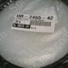 OR-2455-42 | O-RING,VITON, 2-455,V60 B,900 IMP