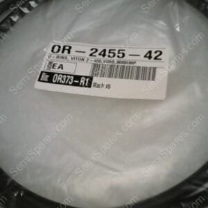 OR-2455-42 | O-RING,VITON, 2-455,V60 B,900 IMP