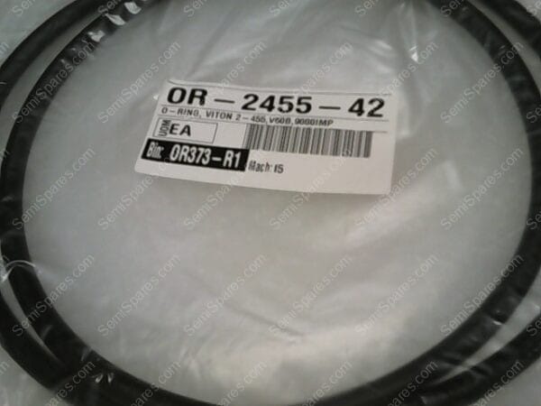 OR-2455-42 | O-RING,VITON, 2-455,V60 B,900 IMP