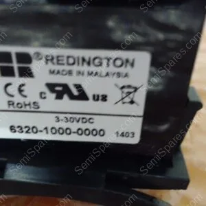 MT-0235-00 | METER, HOUR, 6320-1000-0000, TEGAL-ALL - Image 3