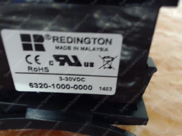 MT-0235-00 | METER, HOUR, 6320-1000-0000, TEGAL-ALL - Image 3