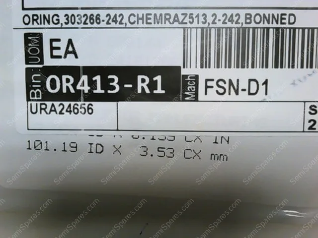 OR-2242-19 | O-RING,303266-242 CHEMRAZ 513,2 - Image 2