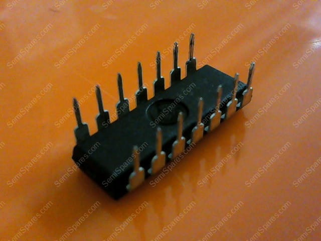 5 X Circuito Integrato SN74LS04N Motorola – Inverter 6 Elementi Bipolare, DIP-14