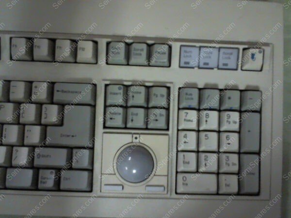 TRAK101 | KEYTRONIC TRAK101 KEYBOARD SERIAL #S960530345 - Image 3