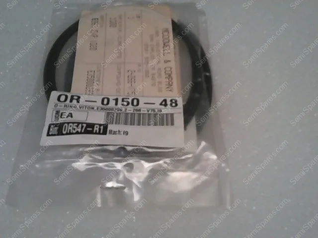 E35000289 | 2-266-V75 | OR-0150-48 |MCDOWELL AND COMPANY | O-RING - Image 2