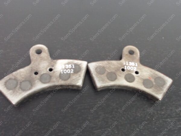 XX-6410-00 | BRAKE PAD KIT F7550001, 120-10 - Image 2