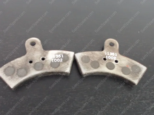 XX-6410-00 | BRAKE PAD KIT F7550001, 120-10 - Image 2