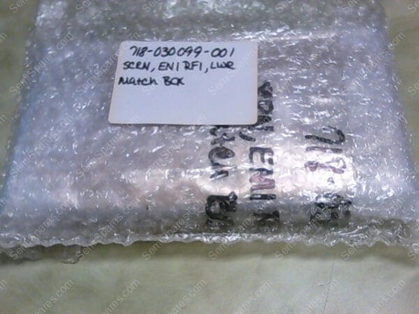 718-030099-001 | SCRN,EMI RFI,LWR MATCH BOX