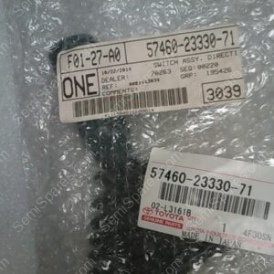 57460-23330-71 | TOYOTA FORKLIFT DIRECTIONAL SWITCH