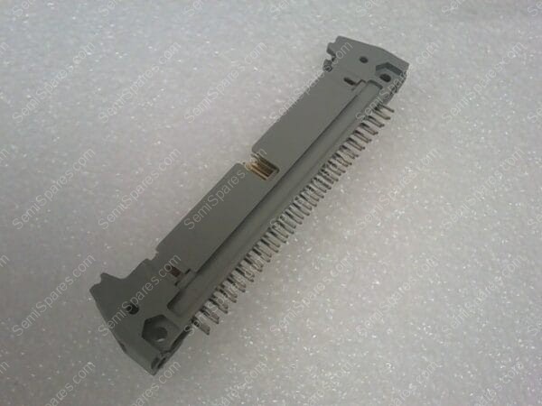 3433-6002 | CONN HEADER VERT 50POS 2.54MM THROUGH HOLE - Image 3