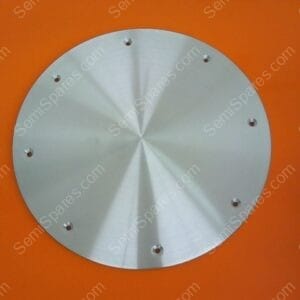 715-028648-001 | PLATE,BLANK,LWR BAFFLE 8"BOLT