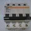 C60N TYPE D | C60N SUPPLEMENTARY PROTECTOR 63A-TYPE D 4 POLE CIRCUIT BREAKER