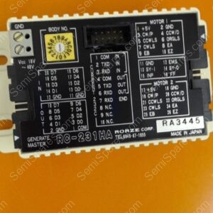 685-091984-001 | CNTRL,RC231,GENERATE MASTER