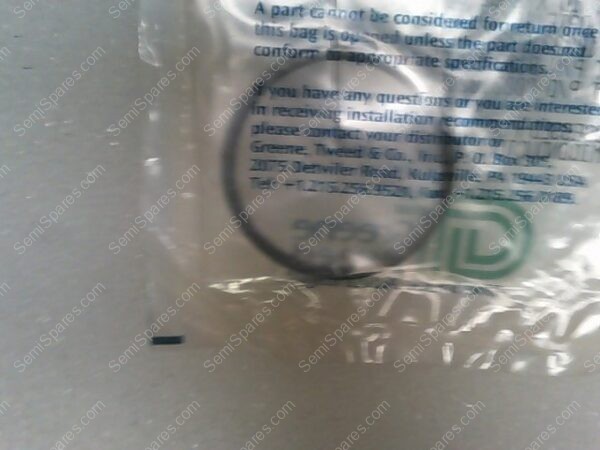 OR-2625-00 | O-RING,CHEMRAZ,MANIFOLD, P/N 303266-128 - Image 2