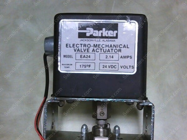 EA24 | ELECTRO-MECHANICAL VALVE ACTUATOR, EA24, 2.14AMPS, 175F, 24VDC - Image 2