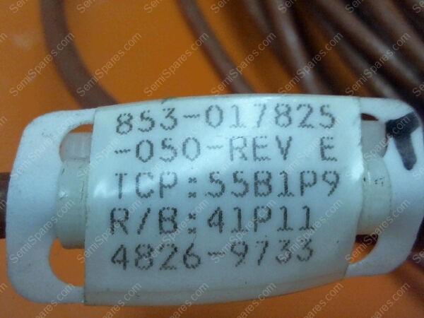 853-017825-050 | CABLE GEN CART EMO - Image 2
