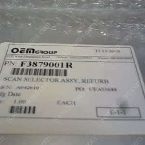 PS-0801-77 | SCAN SELECTOR ASSY, REFURB, F3879001R