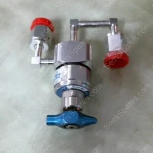 944LSTS4832 | VERIFLO 1/4 TUBE STUB ANGLE DIAPHRAGM VALVE 944LSTS4832