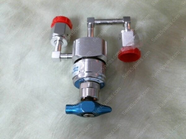 944LSTS4832 | VERIFLO 1/4 TUBE STUB ANGLE DIAPHRAGM VALVE 944LSTS4832