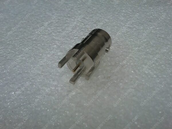 0731000153 | BNC CONNECTOR JACK, FEMALE SOCKET 50 OHMS THROUGH HOLE SOLDER - Image 2