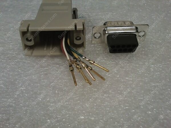 AT-ADTR-DB9M | DB9 MALE TO RJ12 JACK MODULAR ADAPTER KIT - 6 CONDUCTOR - Image 2