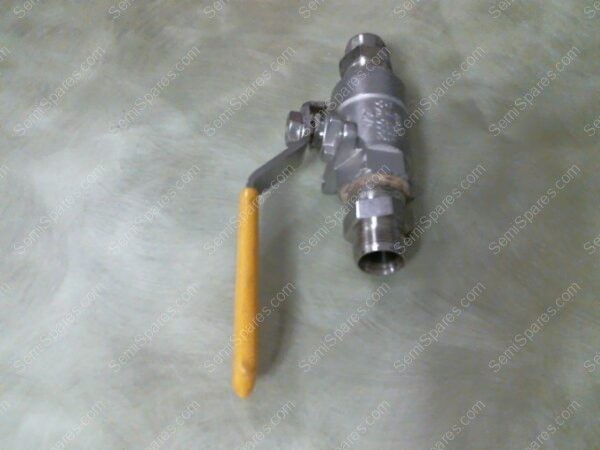 CF8M | PARKER 1/2" CF8M 2000 WOG TEST FS CF8M BALL VALVE - Image 2