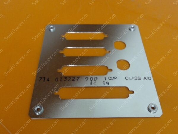 714-013227-900 | PL,CONN,FRAME,SMIF - Image 3