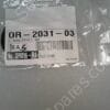 OR-2031-03 | O RING VITON 2-031