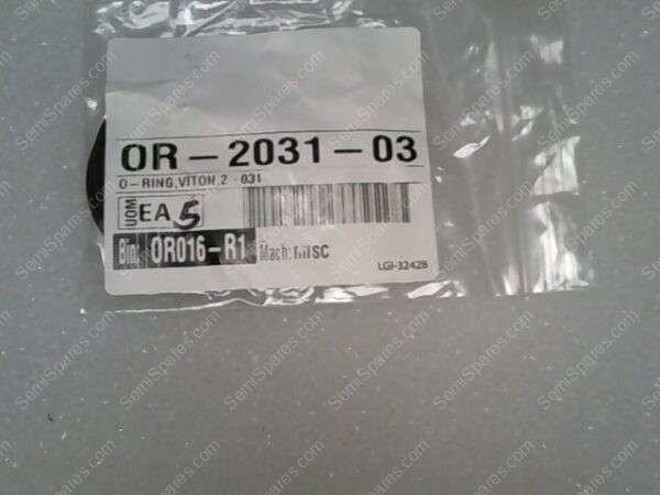 OR-2031-03 | O RING VITON 2-031