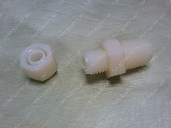 268-N04X04 | FITTING, NYLOSEAL MALE STR,1/4" X 1/4" - Image 4