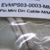 EVMPS03-0003-MM | BLACK BOX EVMPS03-0003-MM 6-PIN MINI DIN CABLE-M/M-3FT