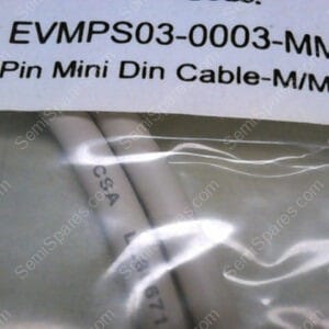 EVMPS03-0003-MM | BLACK BOX EVMPS03-0003-MM 6-PIN MINI DIN CABLE-M/M-3FT