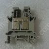 UK 16(3006014) | TERMINAL BLOCK CONNECTOR 2 POSITION FEED THROUGH GRAY 6-24 AWG