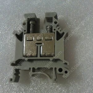 UK 16(3006014) | TERMINAL BLOCK CONNECTOR 2 POSITION FEED THROUGH GRAY 6-24 AWG