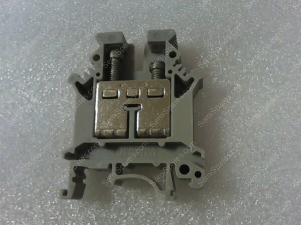 UK 16(3006014) | TERMINAL BLOCK CONNECTOR 2 POSITION FEED THROUGH GRAY 6-24 AWG