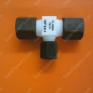 TE-2090-00 | FITTING, 19F664. TEFLON, TEE
