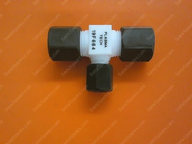 TE-2090-00 | FITTING, 19F664. TEFLON, TEE