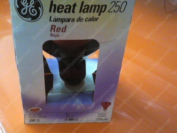 LB-3860-00 | INFRA RED HEAT LAMP, P/N 2V-294 - Image 2