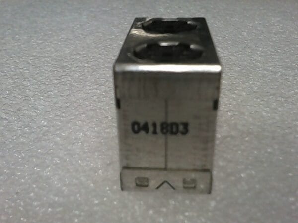 0-0084376-1 | MINI DIN BUCHSENSTECKER 6 POLIG, VERGOLDET - Image 3