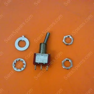 645-001074-001 | SWITCH,TOGGEL,(SPDT)